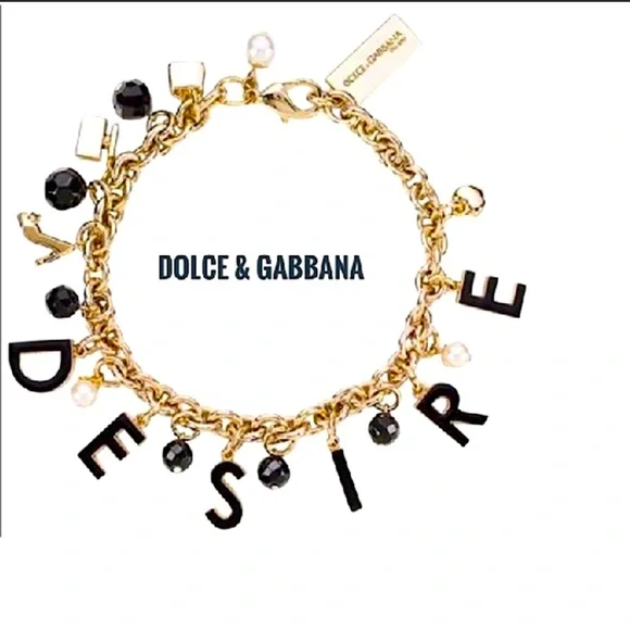 Dolce Gabbana Jewelry The One Desire Charm Bracelet Dolce